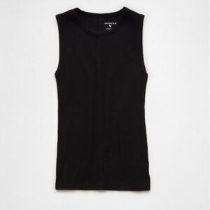 NWT Plush high neck tank top